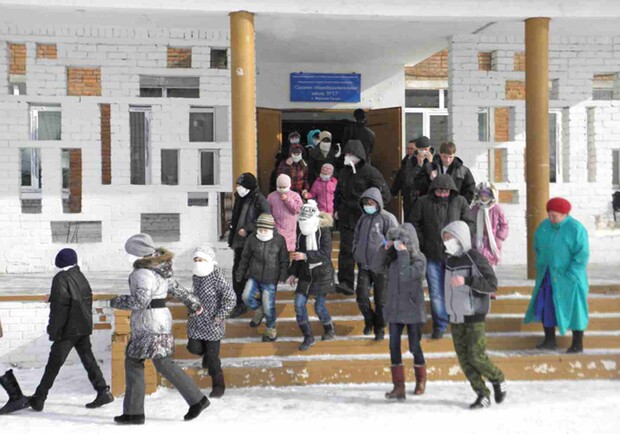 В Харькове снова "минируют" школы. 