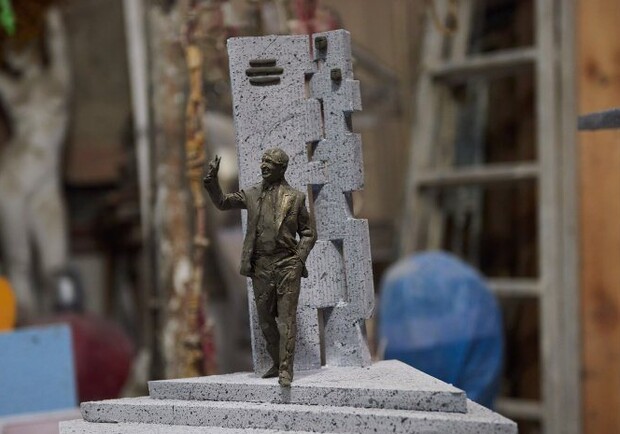 Как будет выглядеть памятник Геннадию Кернесу в Харькове. 