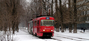 В Харькове трамваи №23 и №26 изменят маршруты из-за ремонта стрелки