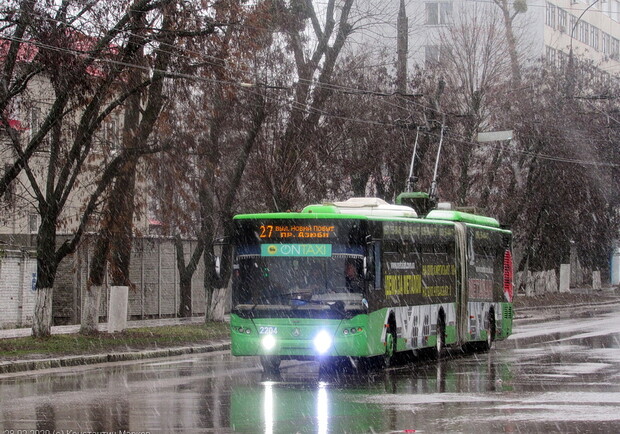 Троллейбусы №27 в Харькове два дня будут ходить по измененному маршруту. 