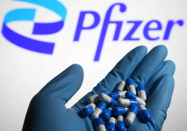 Украина купит у Pfizer 300 000 курсов лекарства от коронавируса "Паксловид". 