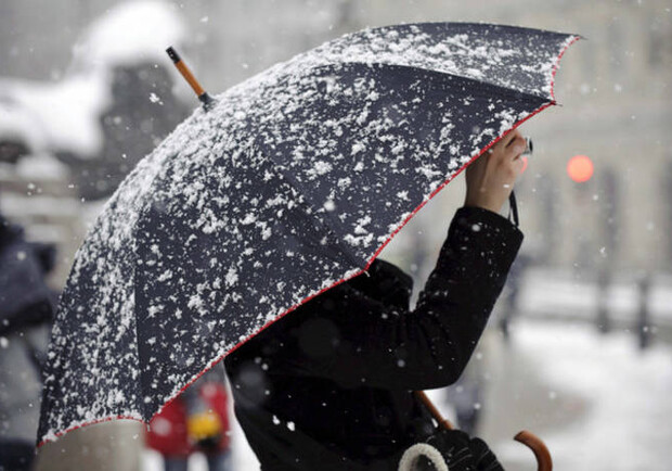 Снег с дождем и гололедица: в Харькове резко ухудшится погода. 