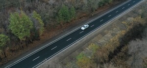 На Днепропетровщине отремонтировали почти 15 км дороги Каменское-Перещепино-Жемчужное