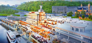 Стало известно, как будут выглядеть интерьеры универа в здании Речного вокзала 