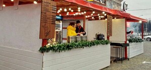 На центральной площади Харькова открылась ярмарка (фото)