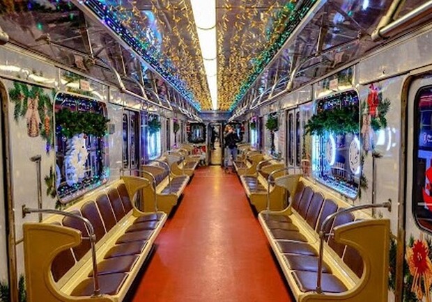 В новогоднюю ночь метро в Харькове будет работать дольше. 