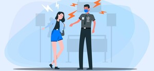  В магазине одежды на Крещатике тиктокеры-антимасочники сломали череп охраннику