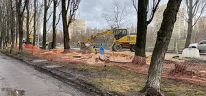 В Киеве ремонтируют улицу Энтузиастов: хотят, чтобы она стала самой безопасной в городе