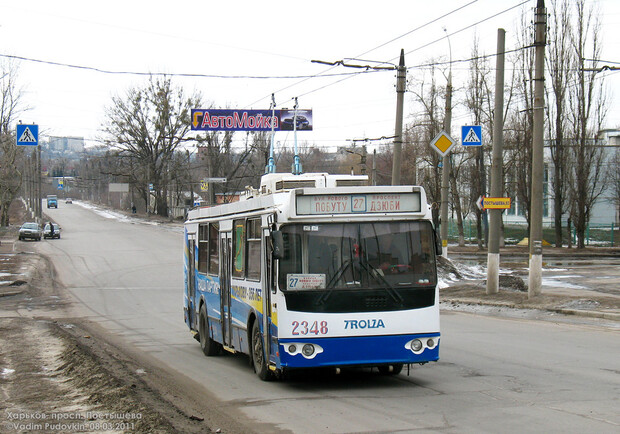 Троллейбус №27 на два дня изменит маршрут. 