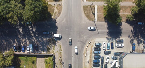 В Полтаве планируют расширить перекресток на улицах Серегина и Европейской