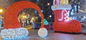 Одесса больше всех городов Украины тратит на новогодние праздники