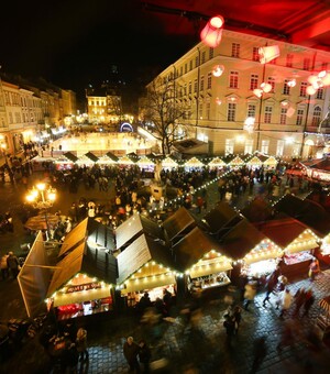 Різдво у Львові: 7 найцікавіших локацій, які обов’язково слід відвідати