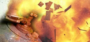 В Кривом Роге взорвался газовый баллон: двух мужчин госпитализировали