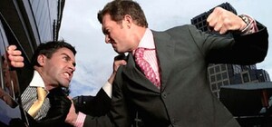 В Запорожской области на дороге подрались депутаты