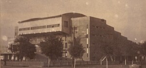 Как в Запорожье выглядел разрушенный во времена Второй мировой войны кинотеатр