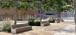 В Днепре на месте страшных ларьков построят новую площадь