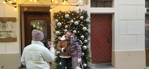 Як розважалися туристи у Львові на Різдво (відео)