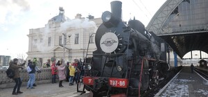 У перші дні 2022 року зі Львова курсуватиме ретро-потяг