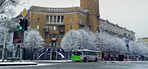 Какая ситуация на дорогах Запорожья после метели