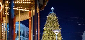 Какие новогодние традиции были в Днепре в прошлом столетии