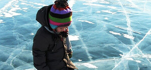 Где в Полтаве опасно выходить на лед