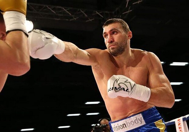 Украинский боксер Виктор Выхрист проведет бой 1 января. 