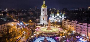 Сколько денег потратили на новогодние локации в Киеве в этом году