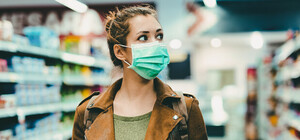 Как в Запорожье работают супермаркеты на новогодние праздники