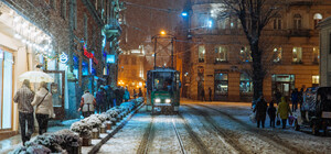 У новорічну ніч Львовом до ранку курсуватимуть трамваї на трьох маршрутах