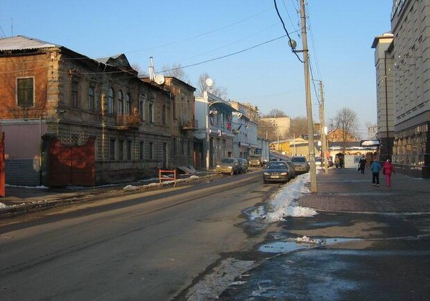 Улицу Куликовскую перекрыли из-за строительства. 