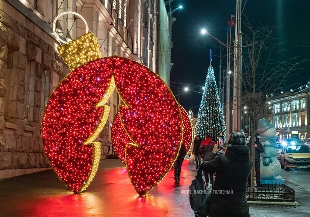 ТОП мест, куда пойти за новогодним настроением в Харькове. 