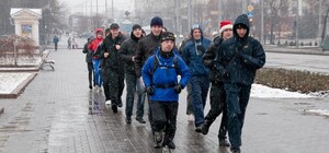 Запорожцы устроят трезвый забег по городу