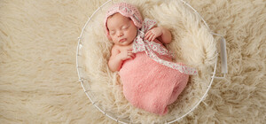 В Днепре первой в новом году родилась девочка