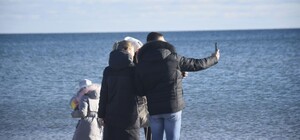 Аншлаг на побережье и в центре города: как одесситы провели 2 января