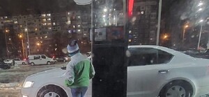 В Днепре возле 