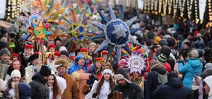 Спалах різдвяної звізди: опубліковано маршрут святкової ходи у Львові