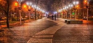 В каждом районе Запорожья в этом году появится обновленный парк или сквер