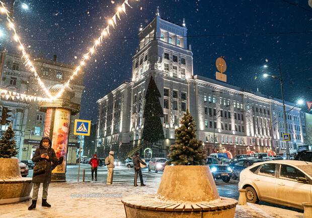 На длинных рождественских выходных в Харькове похолодает. 