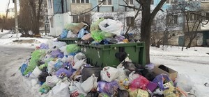 Кучи хлама и жуткая вонь: в Днепре после праздников произошел мусорный коллапс