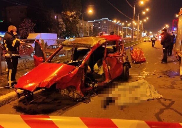 Смертельное ДТП на проспекте Гагарина: в крови погибшего водителя Chevrolet обнаружили алкоголь. 