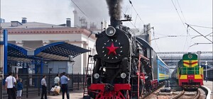 На выходных по Киеву можно будет прокатиться на ретропоезде