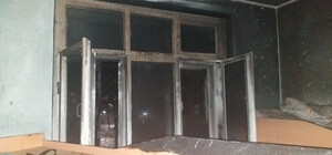 В центре Харькова горело студенческое общежитие: эвакуировали более 100 человек