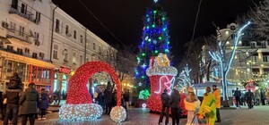 Колядки, парад трамваев и романтика: как в Одессе отпраздновали Рождество