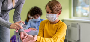 Какие карантинные ограничения действуют в школах Киева после каникул