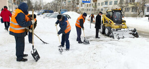 Жители Киева могут жаловаться на неубранный снег 