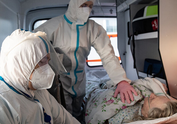 В Харьковской области резко выросла заболеваемость коронавирусом. 