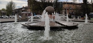 В Запорожье решили капитально отремонтировать фонтан на площади Маяковского