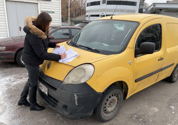 В Харькове автомобиль нарушителя ПДД продадут на аукционе. 