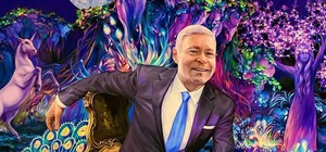 Портрет Игоря Терехова в Стране чудес и с волшебной палочкой выставили на аукцион