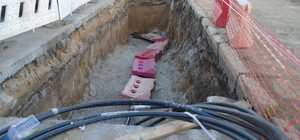 Подождем до весны: в Одессе перенесли сроки сдачи кабельной линии 